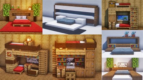 Minecraft Furniture Ideas Bedroom